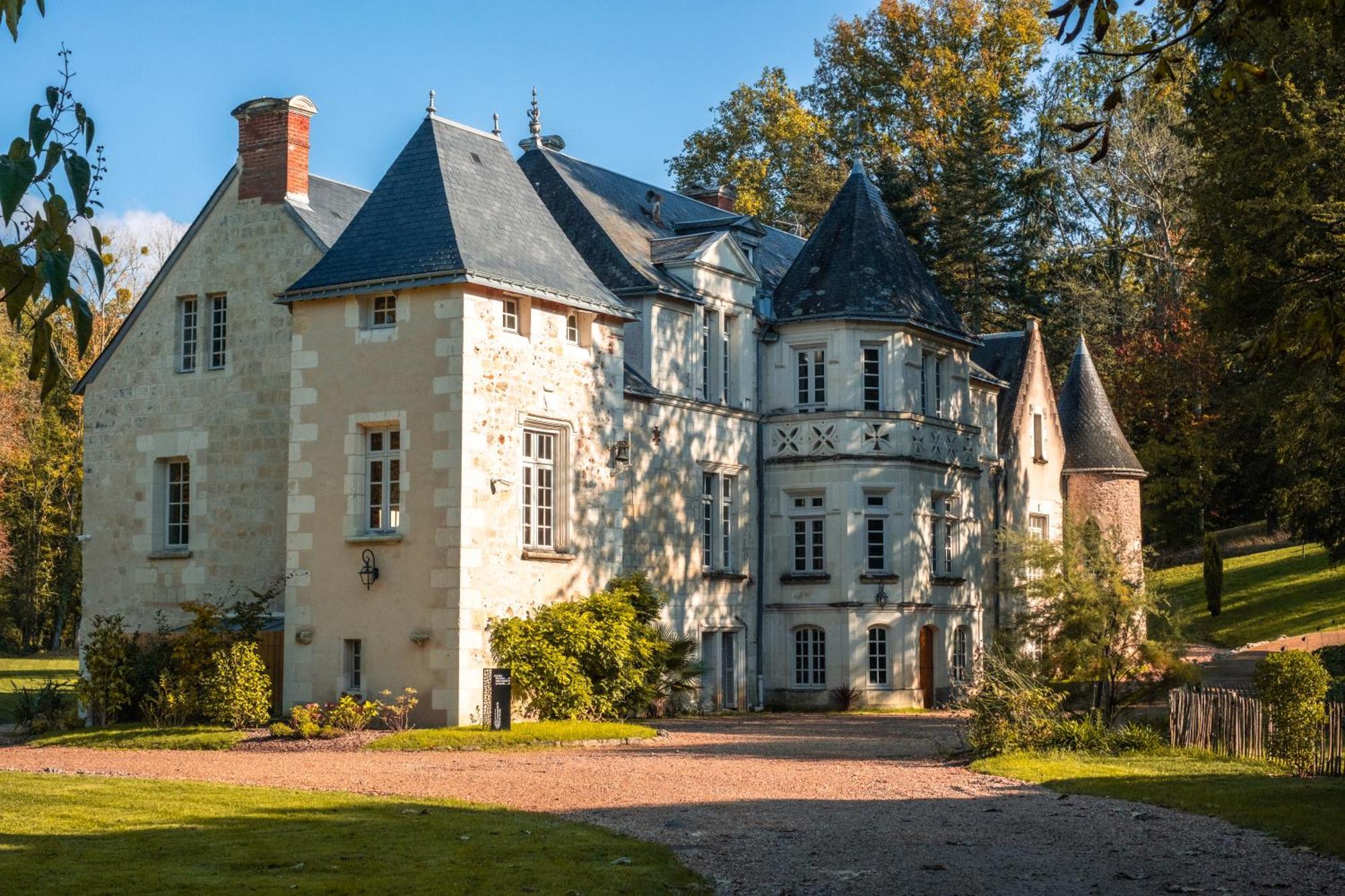 La Commanderie de Ballan Exterior foto